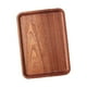 thumbnail image 1 of Bandeja Decorativa De Madera Para Servir Fiestas, Utensilio De Cocina, Para Comida, Aperitivos, Pizza, 18cm X 25cm X 1,5 Cm, 1 of 3