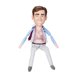 thumbnail image 1 of Estantería Talking Plush Talkers Andy 30 cm La Virgen de 40 años, 1 of 6