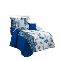 Genérico - Cubrecama Quilt De Verano King Con Diseno 1