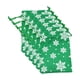 thumbnail image 5 of 6 Bolsas De Regalo De Arpillera De Navidad Con Cordón, 14 X 10 Cm, Lavable, Verde, 5 of 5