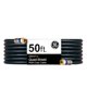 thumbnail image 1 of Cable coaxial GE RG6 de 15,2 m con conectores tipo F con blindaje cuádruple, 1 of 8