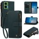 thumbnail image 3 of Funda Cartera Motorola Moto G35 5G con Cierre, Verde, 3 of 6