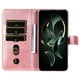 thumbnail image 4 of Funda con Cremallera para Xiaomi 13T, Carcasa Cartera de Cuero PU con Soporte y Tarjetero, 4 of 6