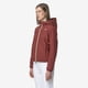 thumbnail image 3 of Chaqueta Women Impermeable Lily Stretch Poly Red Brownish, 3 of 5