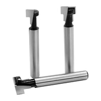 Ioensy - 3 Uds Brocas Para Enrutador Con Ranura En T Para Fresado De Madera