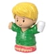 thumbnail image 1 of Figura de Juguete Little People Mujer con Taza de Café, 1 of 5