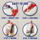 thumbnail image 5 of Limpiador de alfombras Resolve Easy Clean Pro 623 ml espuma, 5 of 8