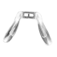 Ioensy - Almohadilla Para La Nariz Con Puente Para Montura De Gafas, Gafas De Lectura De Vidrio, Pequeñas