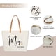 thumbnail image 5 of Bolsa De Lona Mrs Est 2025 Bride Wedding, 5 of 9
