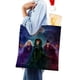 thumbnail image 4 of Hocus Pocus Bolso de tela con estampado de lienzo para mujer, bolsa de compras reutilizable y estética, con cremallera interior, regalo para mujer,40*45cm., 4 of 6
