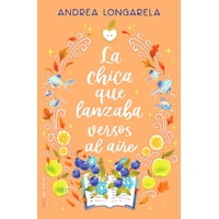 Nube De Tinta - Libro La Chica Que Lanzaba Versos Al Aire - Andrea Longarela
