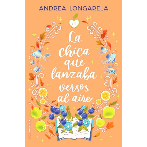 Nube De Tinta - Libro La Chica Que Lanzaba Versos Al Aire -