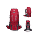 thumbnail image 2 of Mochila impermeable 60L color rojo, 2 of 3