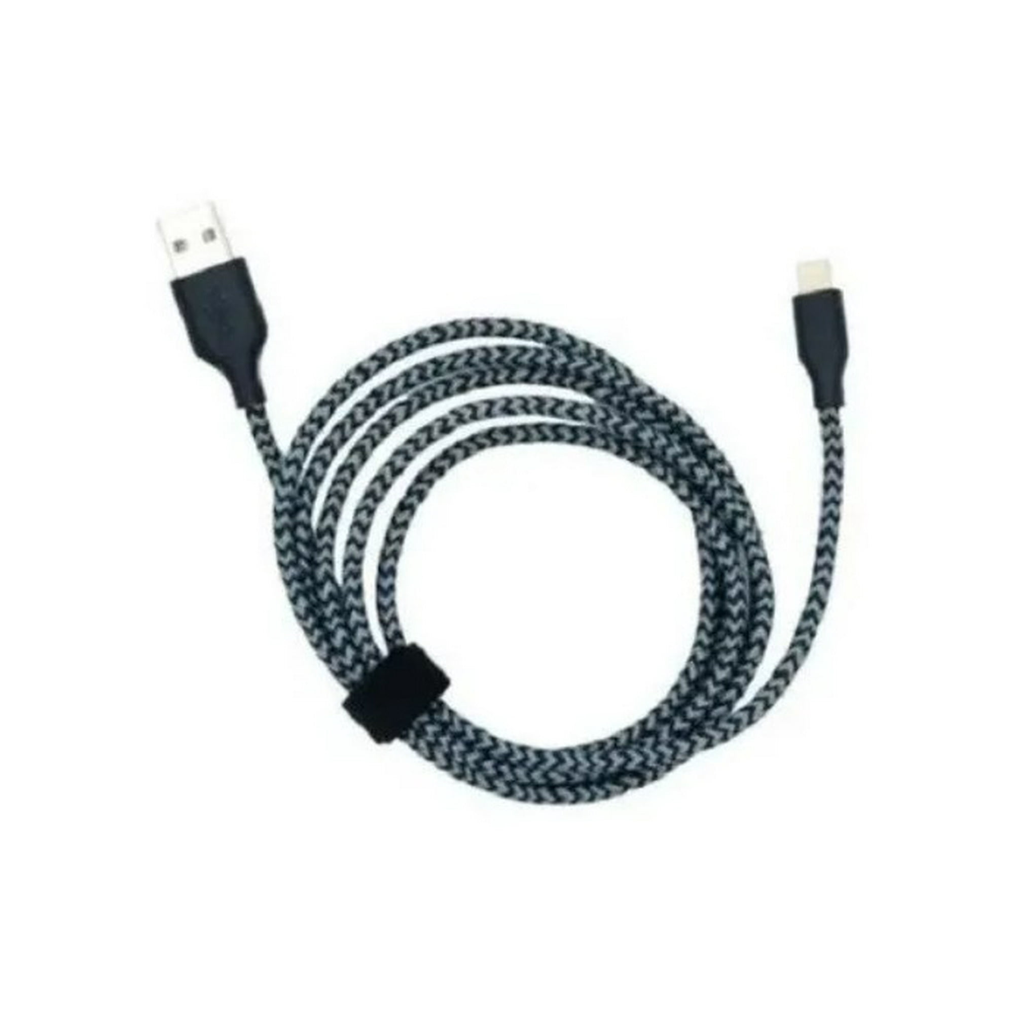 Irm - Cable Lightning 3 Metros Usb Carga Rápida Y Datos