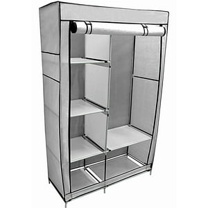 Rack & Pack - Closet Ropero De Tela Armable 6 Estantes Resistente
