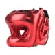 thumbnail image 5 of Casco De Boxeo Transpirable Muay Thai Headgear Para Sparring Kickboxing Karate Red, 5 of 5