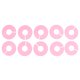 thumbnail image 3 of 10Pack Ropa Rack Size Dividers Armario Colgadores Redondos Dividers Pink, 3 of 5
