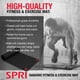 thumbnail image 3 of Colchoneta colgante SPRI Fitness & Yoga para clases grupales, 3 of 7