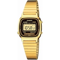 Reloj Digital Casio La670Wga-1Cr Dorado Mujer