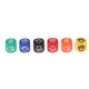 thumbnail image 4 of 6 Dados De Piedra, Papel, Tijeras, Seis Colores, Juego De Adivinanzas Con Dedos Para Ni?os, 4 of 5