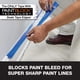 thumbnail image 2 of Cinta de pintor FrogTape Pro con bloque de pintura de 1,41 cm x 55 m, azul, paquete de 6, 2 of 9