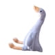 thumbnail image 2 of Adorable Cisne Peluche Muñeca Decoración Peluche Juguete Para Dormitorio Coche Fiesta Gris 50cm, 2 of 3