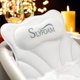 thumbnail image 1 of Almohada de baño Slyfoam con ventosas antideslizantes, malla 4D, 1 of 7