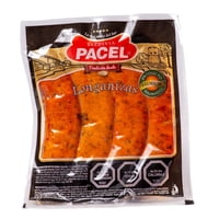 Longaniza Artesanal Ahumada 4 Un 500 Gr Pacel