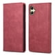 thumbnail image 1 of Funda tipo cartera con bloqueo RFID para Samsung Galaxy A06 Con tapa abatible, portatarjetas, cierre magnético, TPU y soporte Rojo, 1 of 6