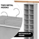 thumbnail image 5 of Organizador de zapatos Simple Houseware con 20 compartimentos, estantes grises, 5 of 7