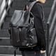 thumbnail image 2 of 2024 Lether&nbsp;Men Backpack Vintage For Teenager Laptop PC Portable Bags Designer Boys Travel Backpack Thin School Luxury Mochila, 2 of 3