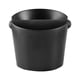thumbnail image 3 of Contenedor De Posos Antideslizante Para Café Expreso Knock Box Para Cafeterías Y Restaurantes, Color Negro, 3 of 5