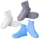 thumbnail image 1 of Funda de Silicona Impermeable para Zapatos Cubre Calzado Lluvia Antideslizante Talla M, 1 of 4