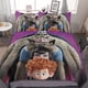 thumbnail image 1 of Hotel Transylvania 3 3 Pieces Bedding Sets Soft Comforter Sets Decor Bedroom Gifts, 1 of 5