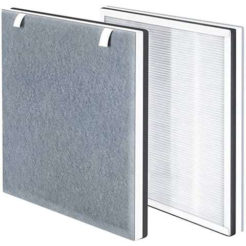 Leemone - Paquete De 2 Filtros True Hepa Para Purificador De Aire Levoit Vital 100