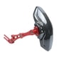 thumbnail image 5 of para guardabarros N1S M3, abrazador de llantas Universal, se puede girar, extensor CNC duradero, guardabarros apto para ciclo eléctrico , ROJO, 5 of 5