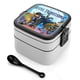 thumbnail image 1 of Hotel Transylvania Fiambrera de Doble Capa, Contenedor de Almuerzo Portátil Apilable, Almacenamiento de Alimentos Hermético a Prueba de Fugas, 1000ml, 1 of 6