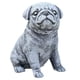 thumbnail image 4 of Encantadoras Figuritas De Cachorro De Perro De Poliresina Estatua Escultura De Césped Regalo De Cumplea?os, 4 of 5