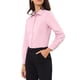 thumbnail image 4 of INSPIRE CHIC Camisa de Trabajo para Mujer con Botones, Cuello con Solapa, Manga Larga, Talla S, Rosa, 4 of 6
