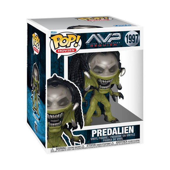 Figura de juguete Funko Pop! Predalien 15 cm (vinilo)
