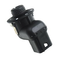 Ioensy - Interruptor De Control De Botón De Espejo Retrovisor De Coche 8200109014 Para Renault Scenic