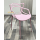 thumbnail image 3 of Pack 4 Sillas comedor y terraza Master polipropileno - Rosa, 3 of 4
