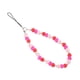 thumbnail image 4 of Pulsera De Cuentas Con Cordón Para Teléfono Con Dibujos Animados, Llavero, Decoración Para Teléfono, Correa Para La Muñeca, Cuentas Con Forma De Corazón, 4 of 5