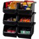 thumbnail image 1 of ReadySpace Large Plastic Storage Bins, Stackable Organizer C Talle M, 1 of 3