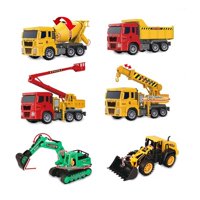 Otuti - Set De 6 Camiones De Construcción De Juguete