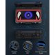 thumbnail image 4 of Funda de transporte para el mando a distancia PlayStation Portal - Funda de viaje rígida, compatible con el Portal PS5 y accesorios-Negro, 4 of 7