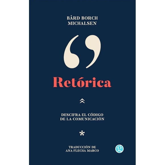 LIBRO Retórica - BÅRD BORCH MICHALSEN