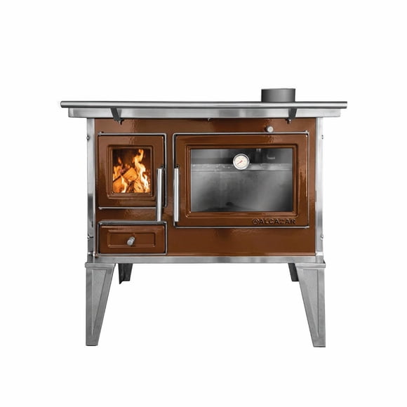 Cocina a Leña Calbuco L 70 Marron