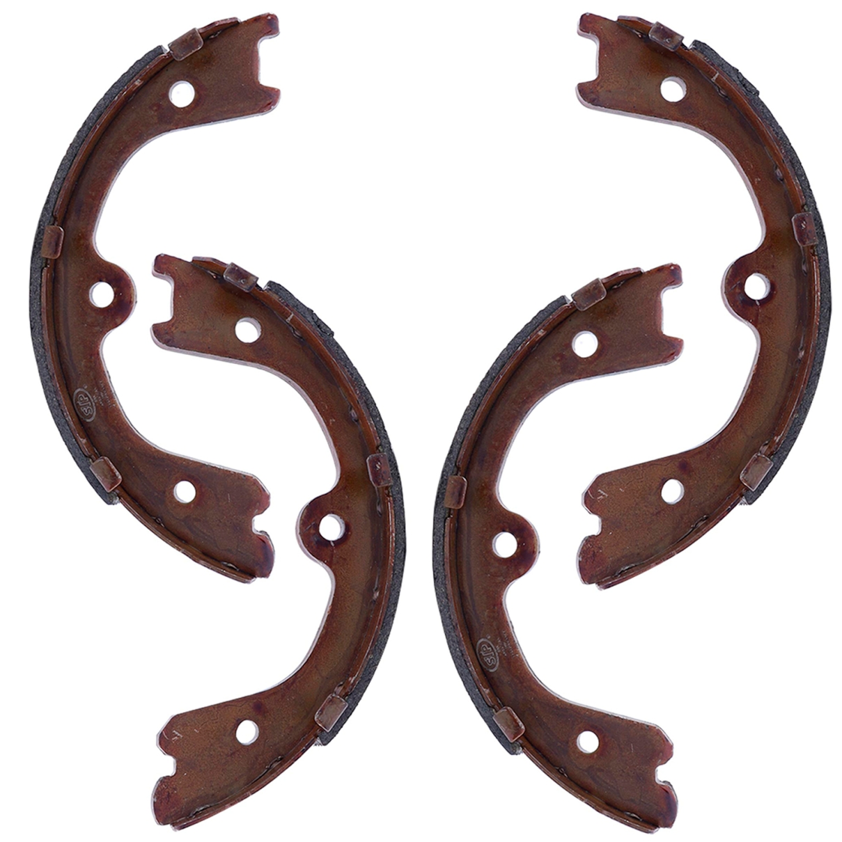 Repuestos Del Sol - Juego Patines Freno Traseros Nissan Np300 2 3 2023 2024