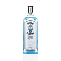 Gin London Dry Sapphire 47° Botella 1 L Bombay